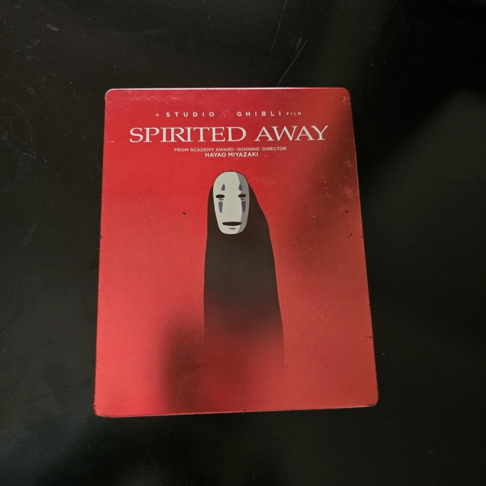 SPIRITED AWAY - LIMITED EDITION STEELBOOK STUDIO GHILII BLU-RAY + DVD